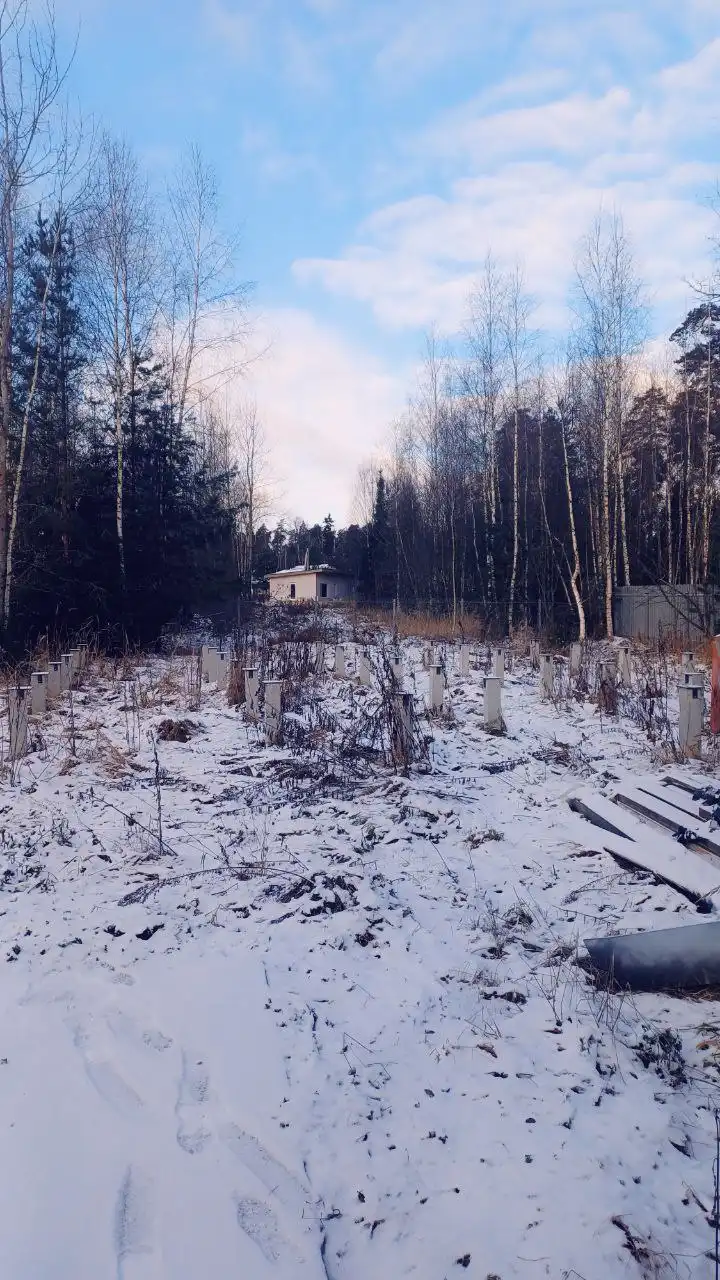 Участок 6 соток с коммуникациями под септик и скважиной