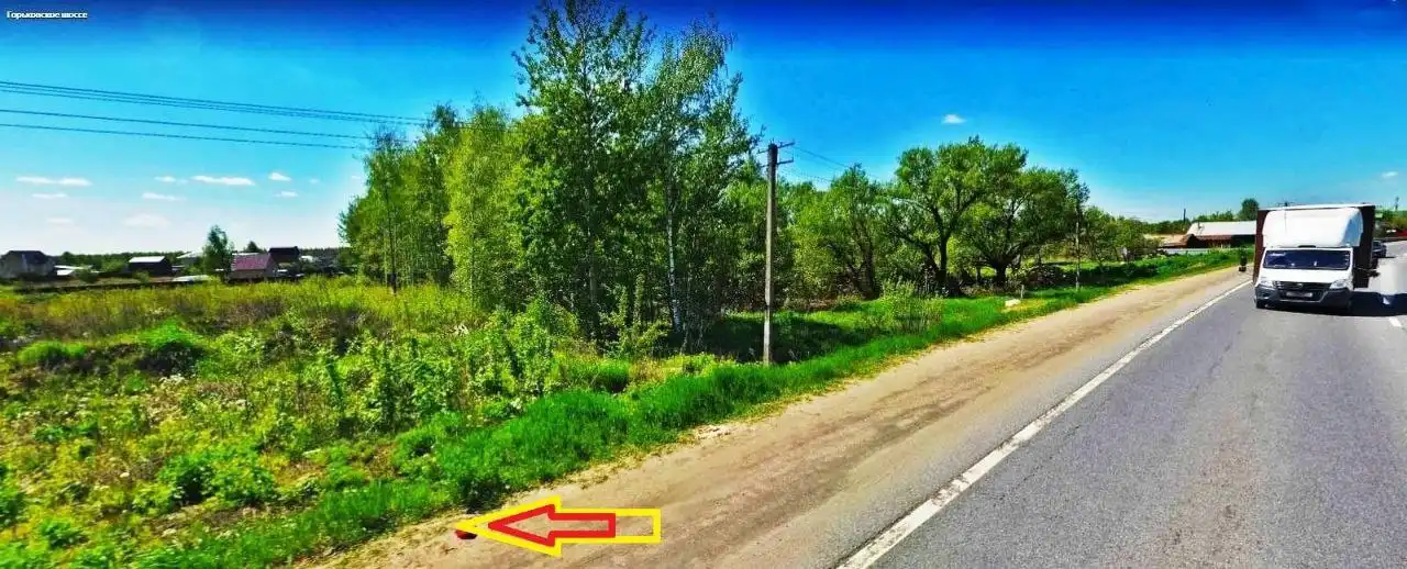 Срочная продажа участка под коммерцию 30 соток на Горьковском шоссе