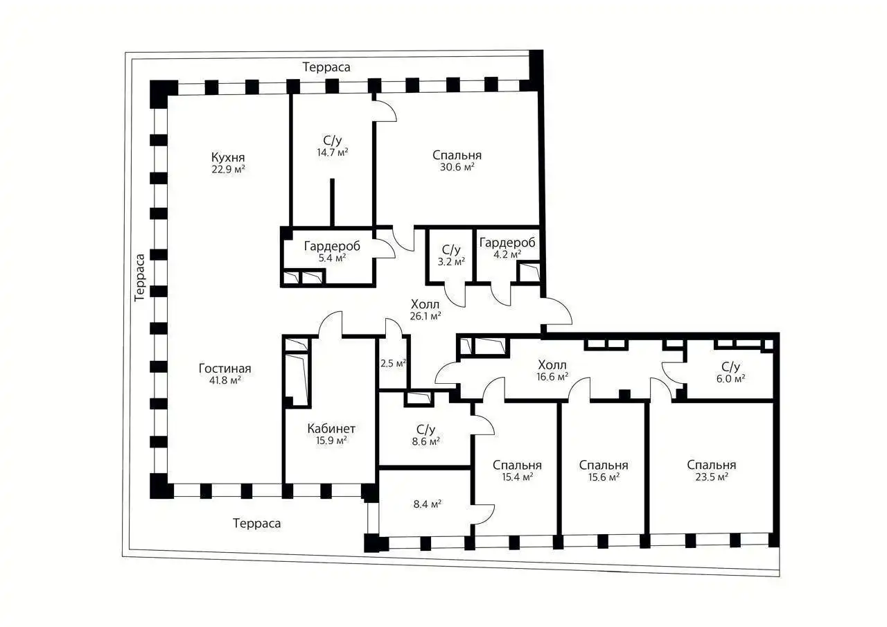Продажа квартиры в ЖК Bogenhouse на Озерковской набережной