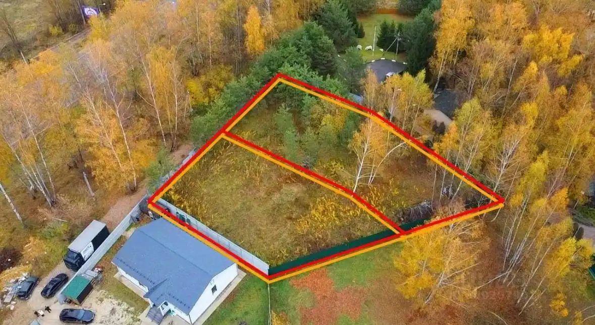 Участок ИЖС 22 сотки на первой линии в Чехове