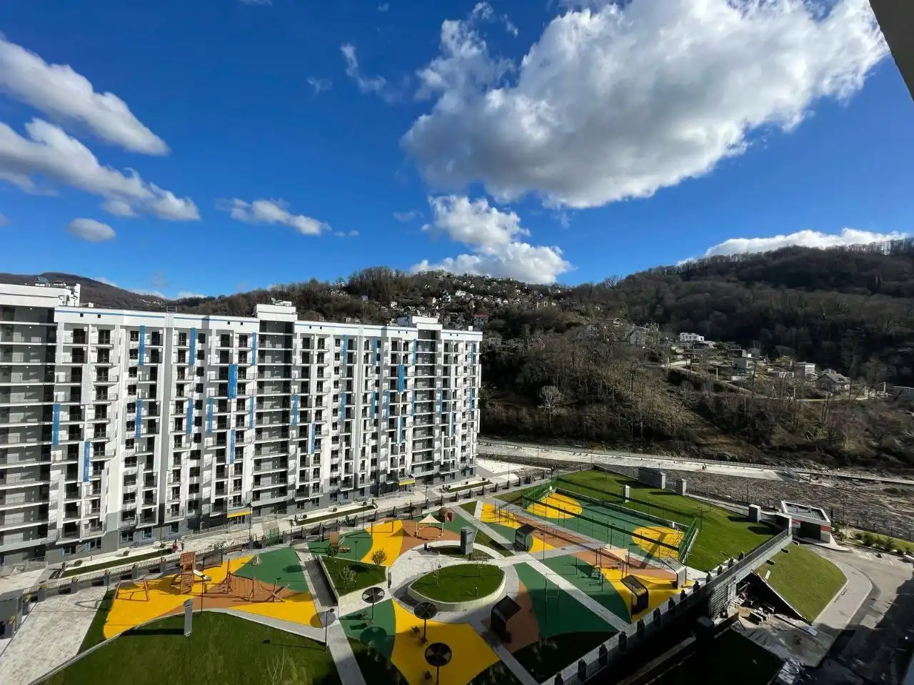 Продажа студии-апартаментов в ЖК Летний Сочи