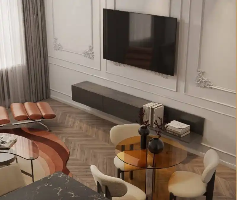 Продается квартира с 1 спальней в Пушкаревом пер.