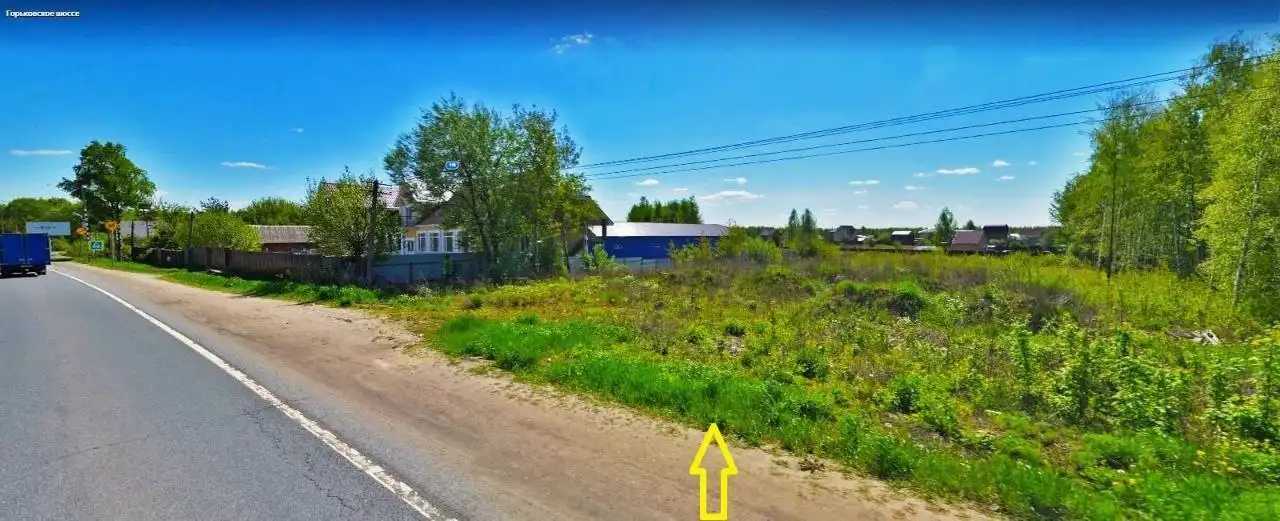 Срочная продажа участка под коммерцию 30 соток на Горьковском шоссе