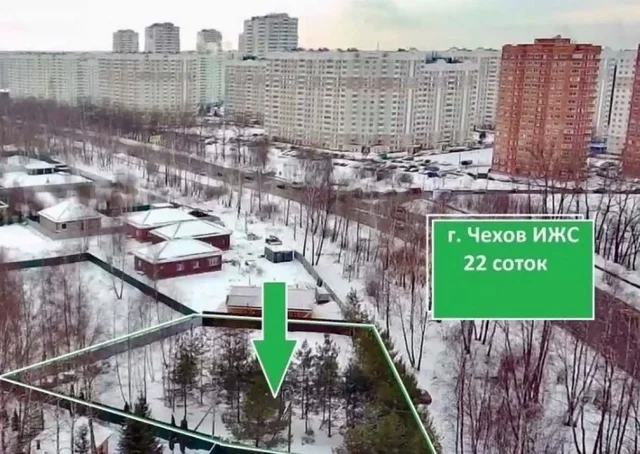 Участок ИЖС 22 сотки на первой линии в Чехове - частное объявление в Чехов