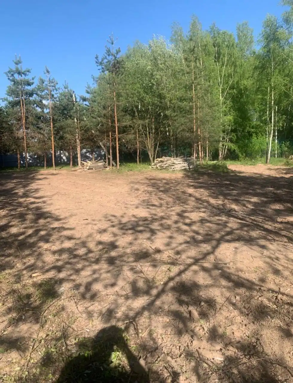 Участок ИЖС 22 сотки на первой линии в Чехове