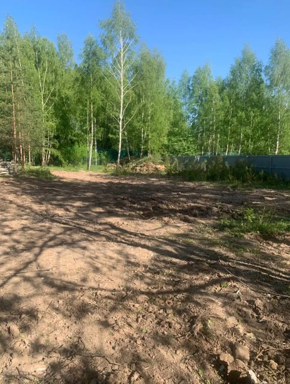 Участок ИЖС 22 сотки на первой линии в Чехове