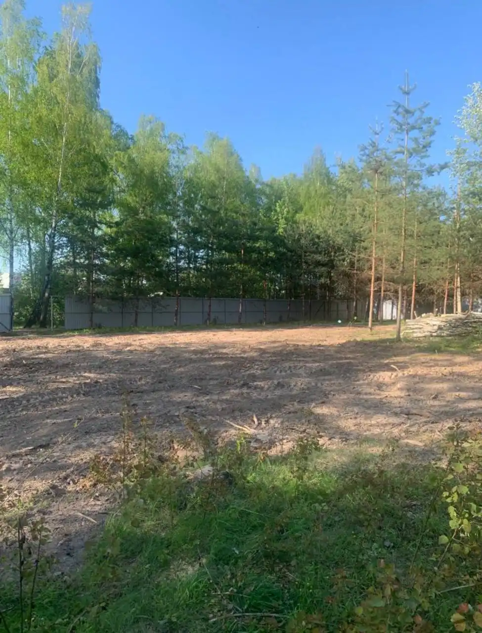 Участок ИЖС 22 сотки на первой линии в Чехове