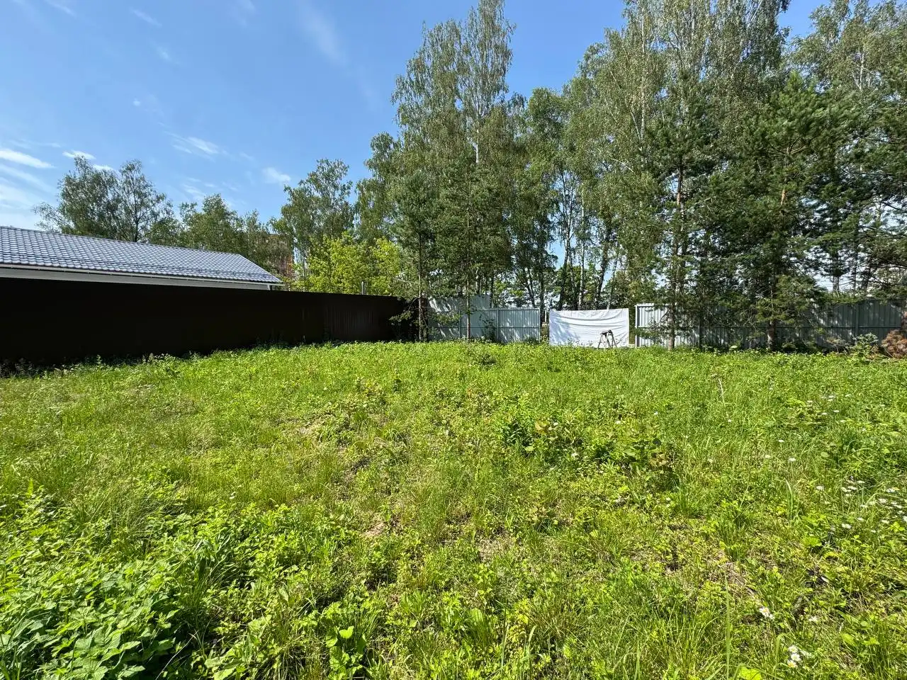 Участок ИЖС 22 сотки на первой линии в Чехове