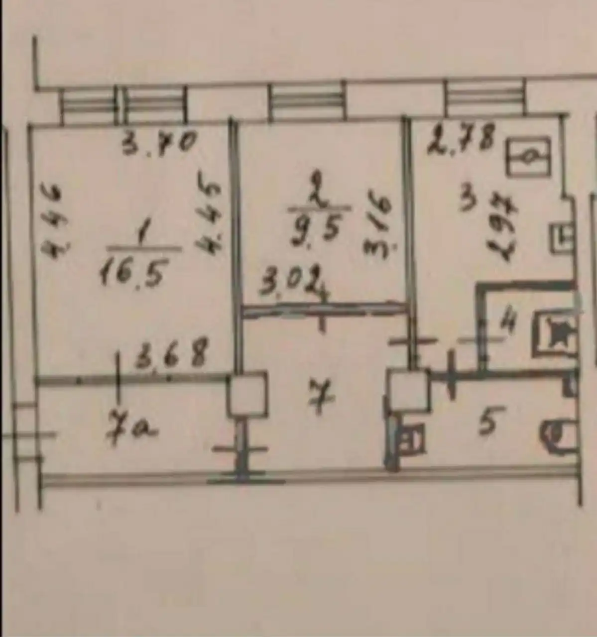 Продам двушку 55 м² в Москве - Квартиры (Недвижимость) в Москва