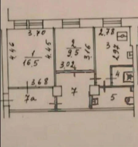 Продам двушку 55 м² в Москве - частное объявление в Москва