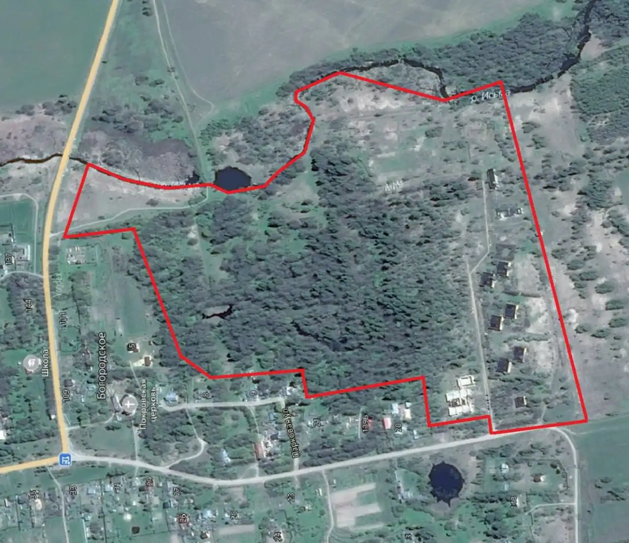 Продажа земельного участка 30,3 га промназначения - Земля (Недвижимость) в Богородское