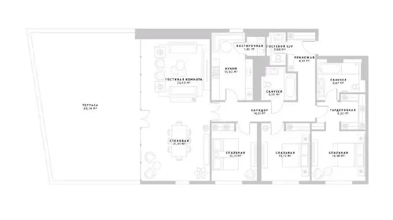 Продажа клубного дома «Мал. Пироговская 14» - Недвижимость в Москва