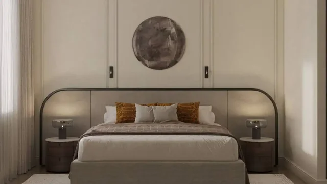 Квартира с 2 спальнями на Кутузовском проспекте - Недвижимость в Москва