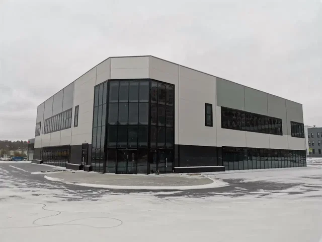Продажа нового двухэтажного здания 2560 м² в 3,5 км от МКАД - Недвижимость в Москва