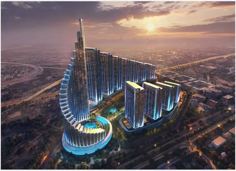 Mercedes-Benz Places в Binghatti City - продажа недвижимости - Недвижимость в Москва