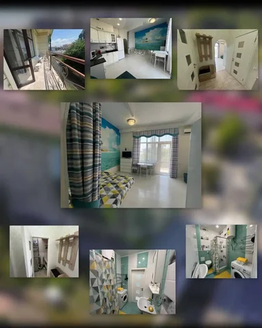 Продажа квартиры-студии в ЖК Грин Сейл, Адлер - Квартиры в Адлер