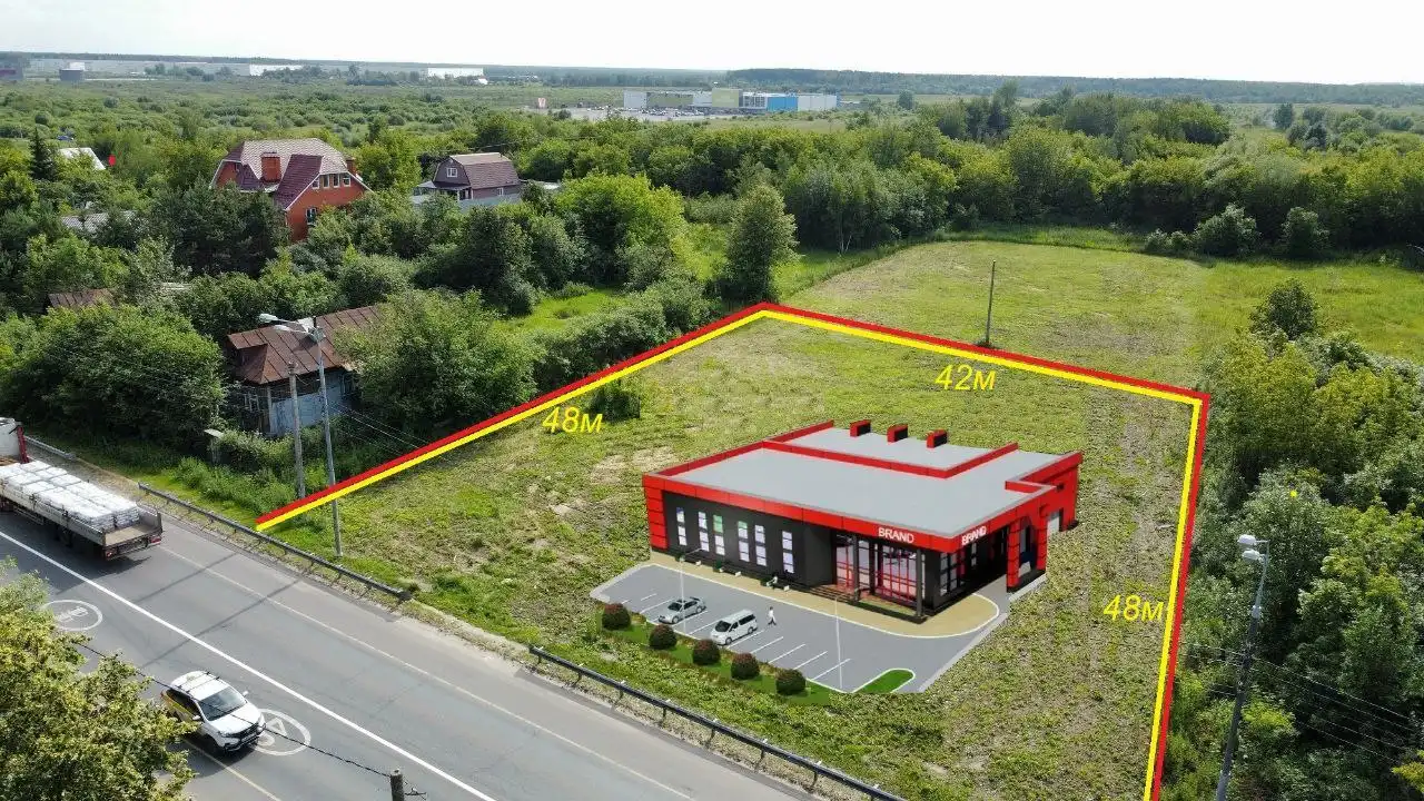 Продажа двух участков под коммерцию в Электростали - Земля (Недвижимость) в Электросталь