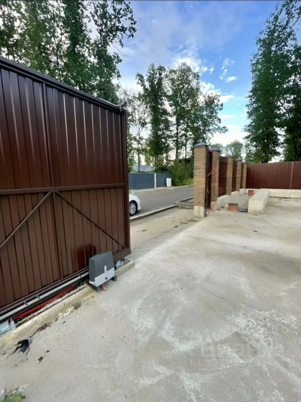 Продажа нового кирпичного дома 164 м² в п. Мещерино, Ленинский район - Дома (Недвижимость) в п. Мещерино, Ленинский р-н