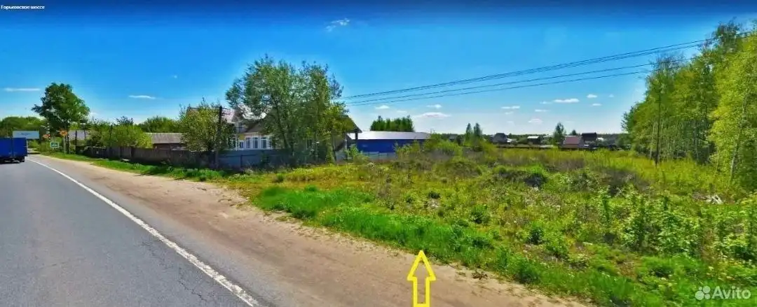 Продажа участков под коммерцию на Горьковском шоссе - Земля (Недвижимость) в Москва