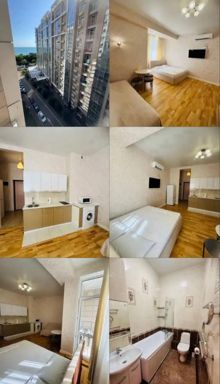 Продажа студии в ЖК «Посейдон» в Сочи - Квартиры (Недвижимость) в Сочи