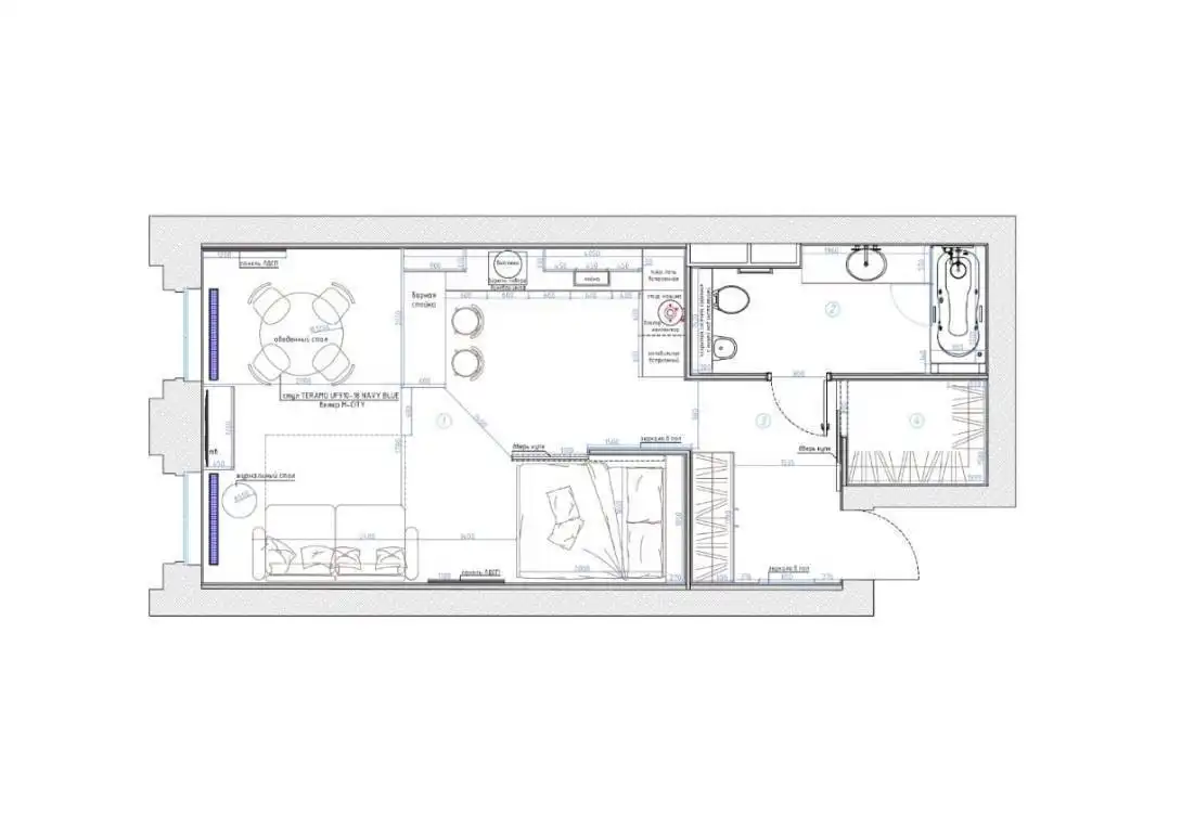 Продажа квартиры в ЖК «Софийский» на Софийской набережной - Квартиры (Недвижимость) в Москва