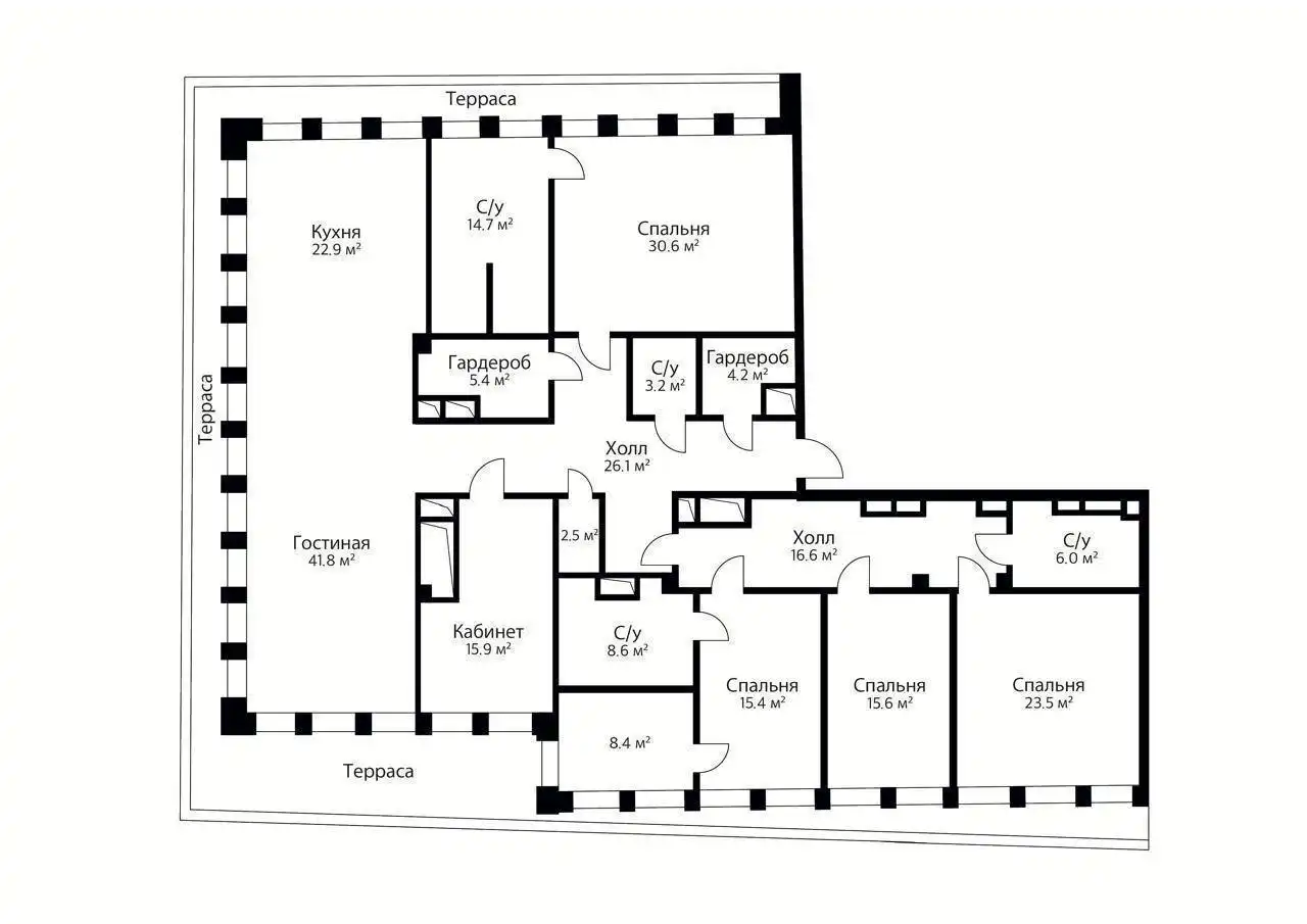 Продажа апартаментов в ЖК «Bogenhouse» на Озерковской набережной - Продажа квартир (Недвижимость) в Москва