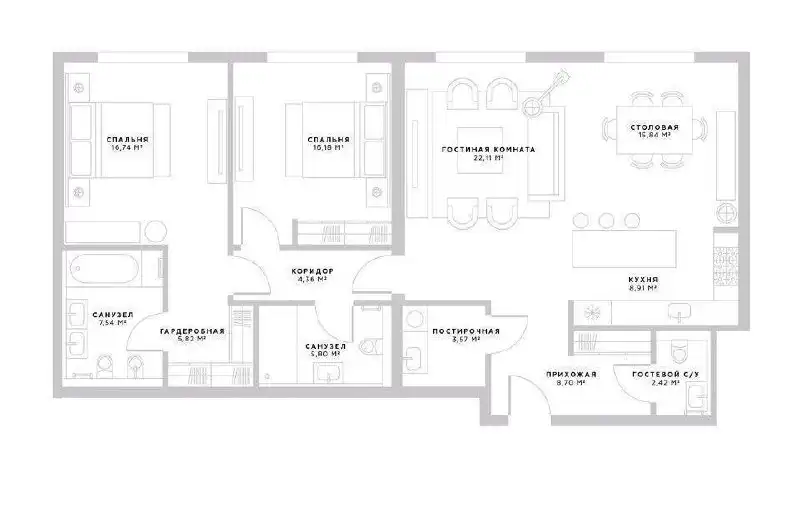 Продажа клубного дома на Мал. Пироговской 14 - Апартаменты (Недвижимость) в Москва