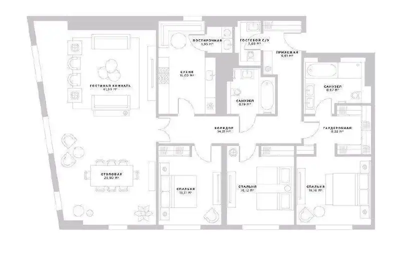 Продажа клубного дома «Мал. Пироговская 14» - Недвижимость в Москва