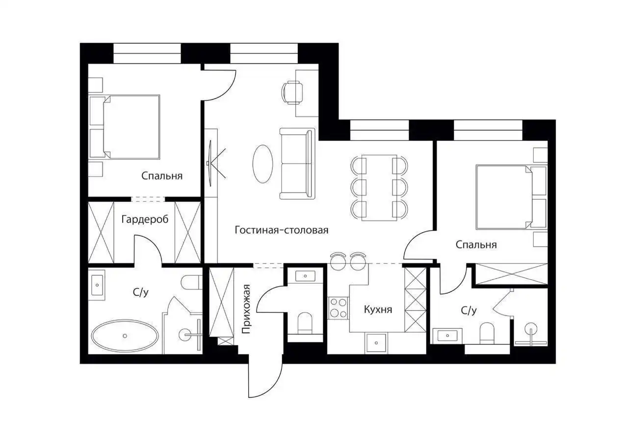 Продажа квартиры в ЖК Прайм Парк, Queen Elizabeth Park Tower - Квартиры (Недвижимость) в Москва