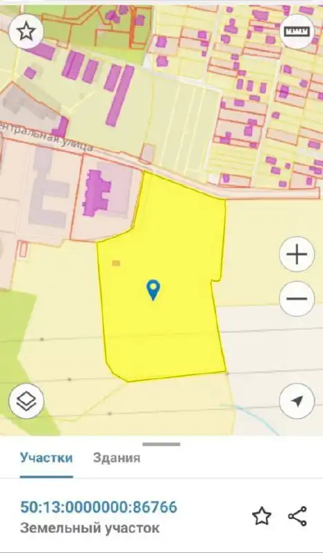 Продажа участка 3,88 га в 25 минутах от МКАД - Земля (Недвижимость) в Москва