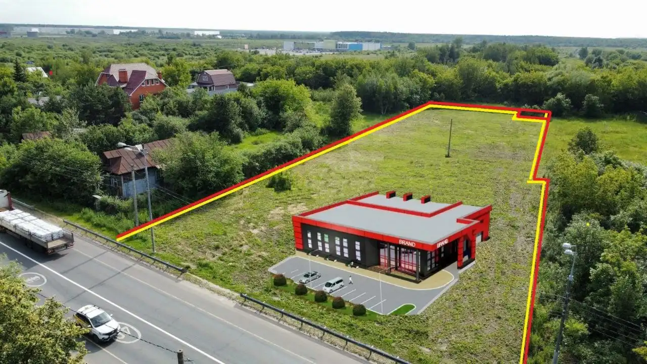 Продажа земельных участков под коммерцию в Электростали - Земля (Недвижимость) в Электросталь