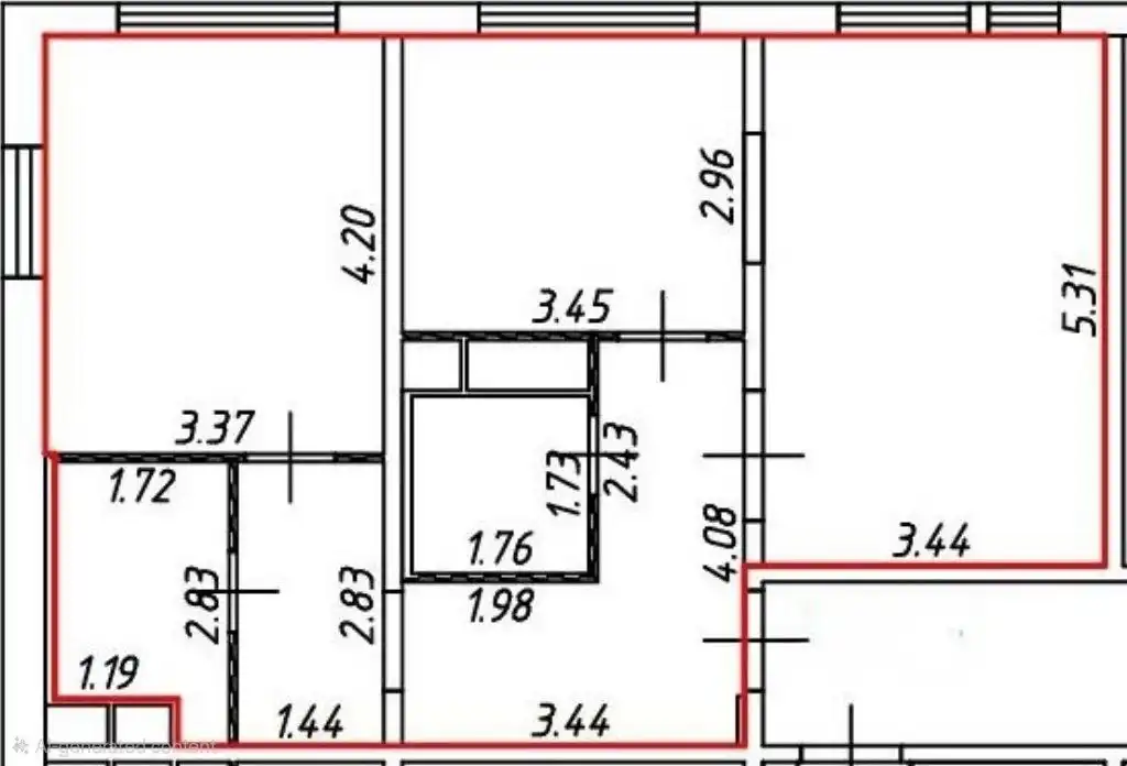 Продажа 2-комнатной квартиры в Балашихе - Квартиры (Недвижимость) в Балашиха
