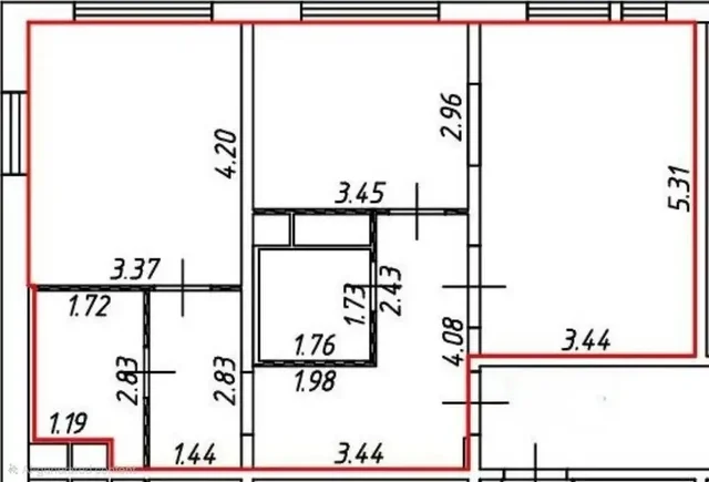 Продажа 2-комнатной квартиры в Балашихе - частное объявление в Балашиха