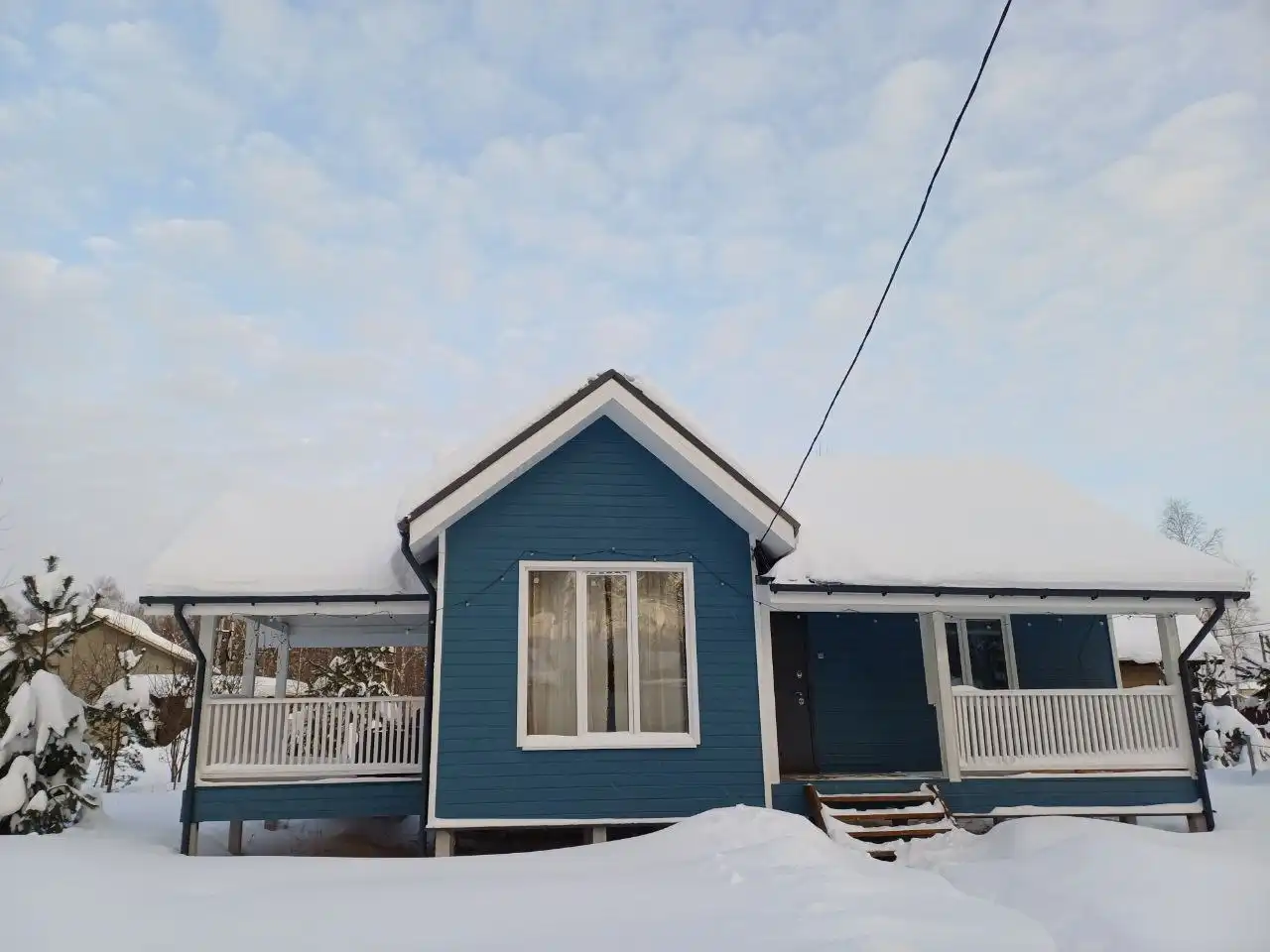 Продам зимний дом 28 км от МКАД - Дома (Недвижимость) в Москва