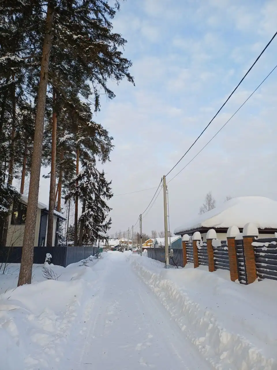 Продам зимний дом 28 км от МКАД - Дома (Недвижимость) в Москва