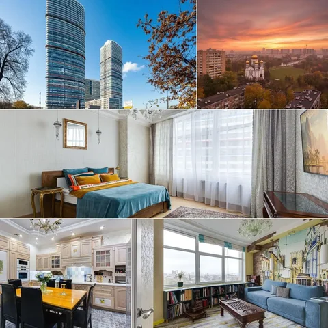 Продажа квартиры в ЖК «Триколор» на проспекте Мира - Квартиры в Москва