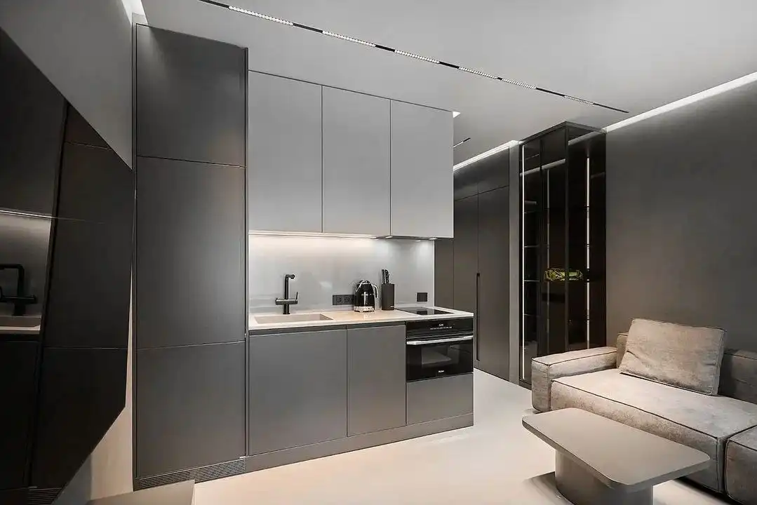 Апартаменты в ЖК Метрополия 23 м² - Недвижимость в Москва