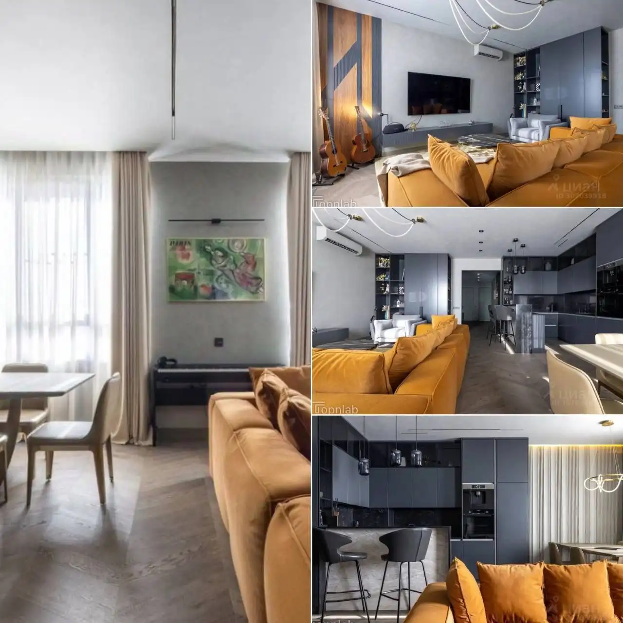 Продажа квартиры в ЖК SPIRES на Нежинской улице - Недвижимость в Москва