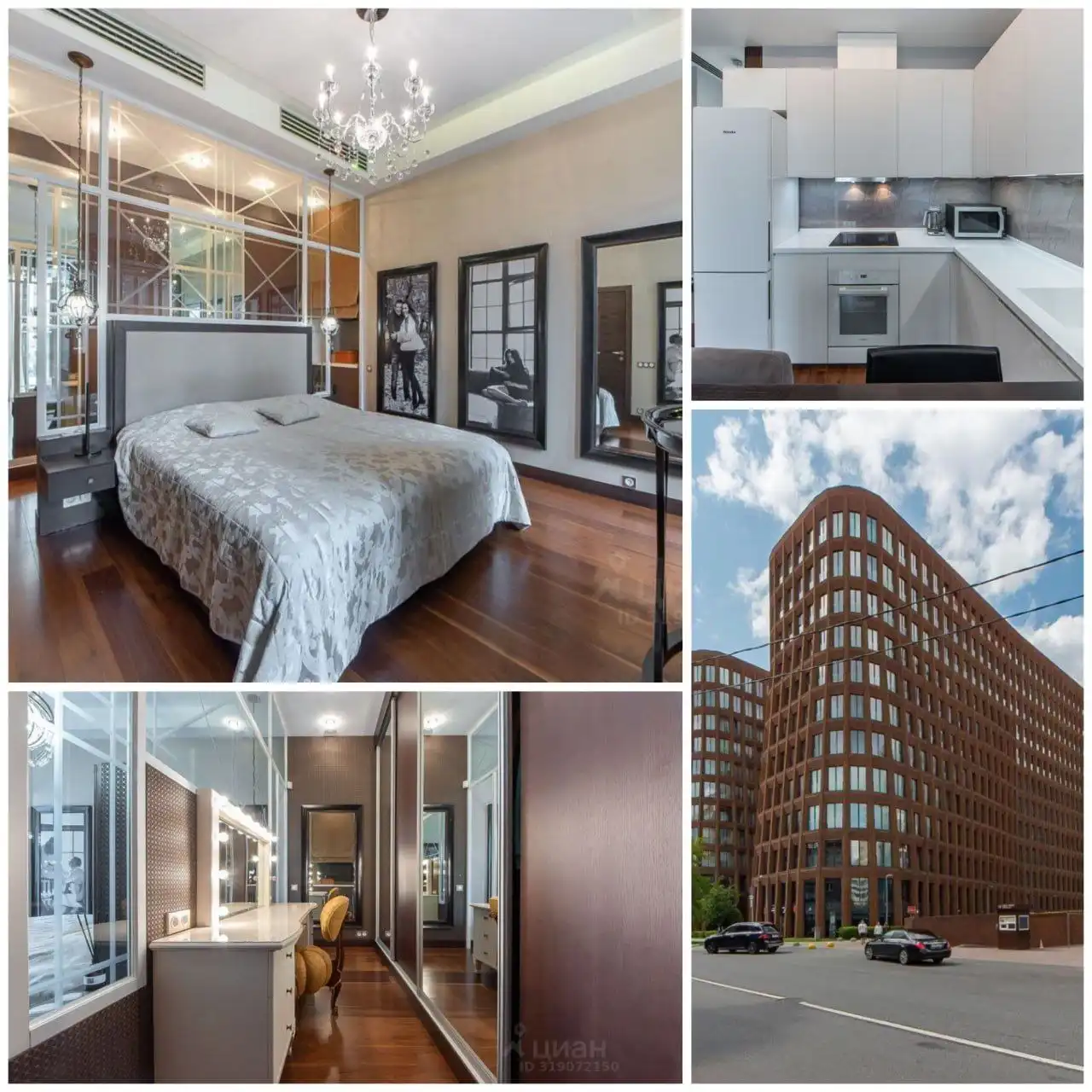 Продажа квартиры в ЖК Садовые кварталы на Ефремова 10 - Квартиры (Недвижимость) в Москва