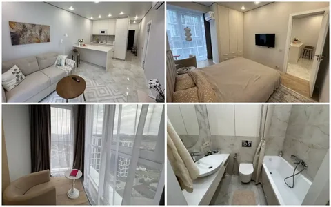 Продажа квартиры 35 м² в ЖК Сочи Парк - Недвижимость в Сочи