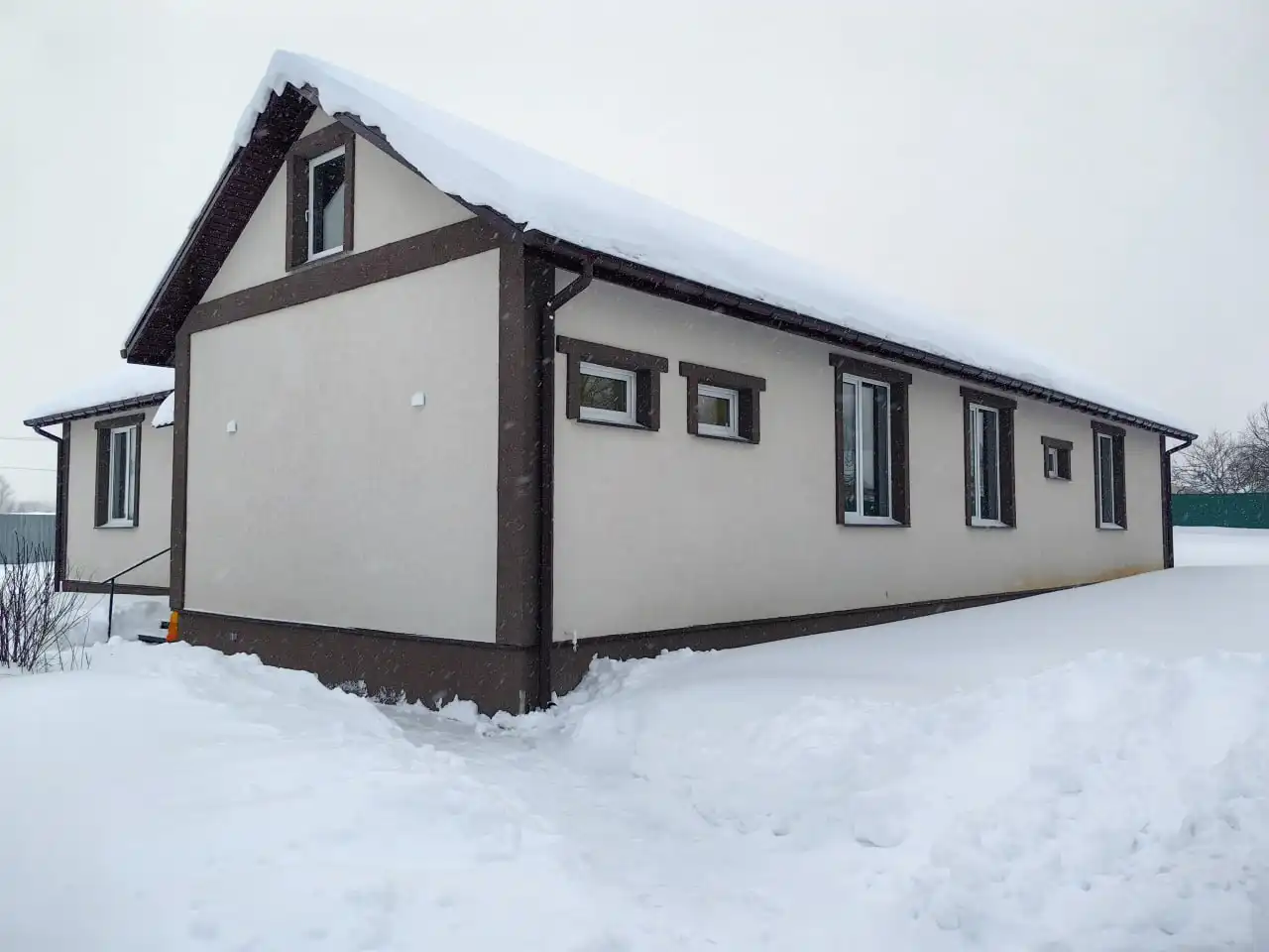 Продаётся одноэтажный дом по скандинавскому проекту в Нелидово - Загородная недвижимость (Недвижимость) в Нелидово