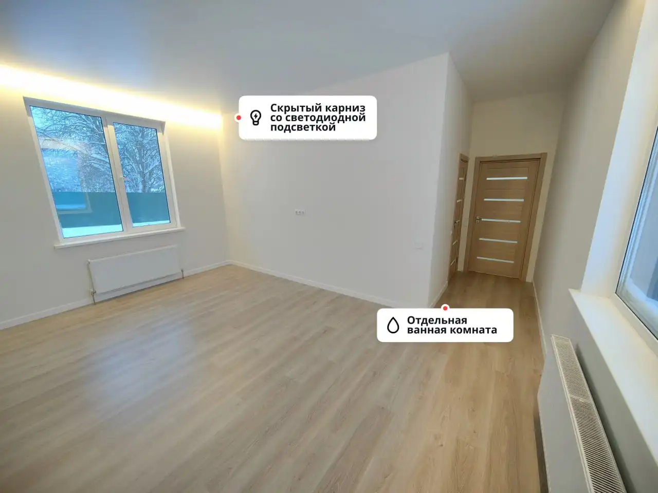 Продаётся одноэтажный дом по скандинавскому проекту в Нелидово - Загородная недвижимость (Недвижимость) в Нелидово