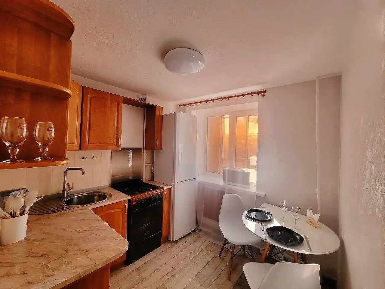 Просторная светлая квартира в центре Казани на ул. Татарстан