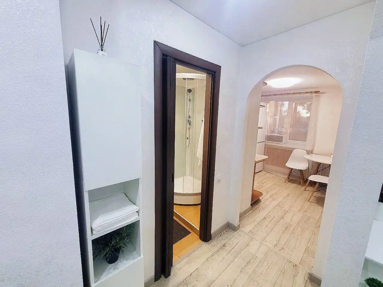 Просторная светлая квартира в центре Казани на ул. Татарстан