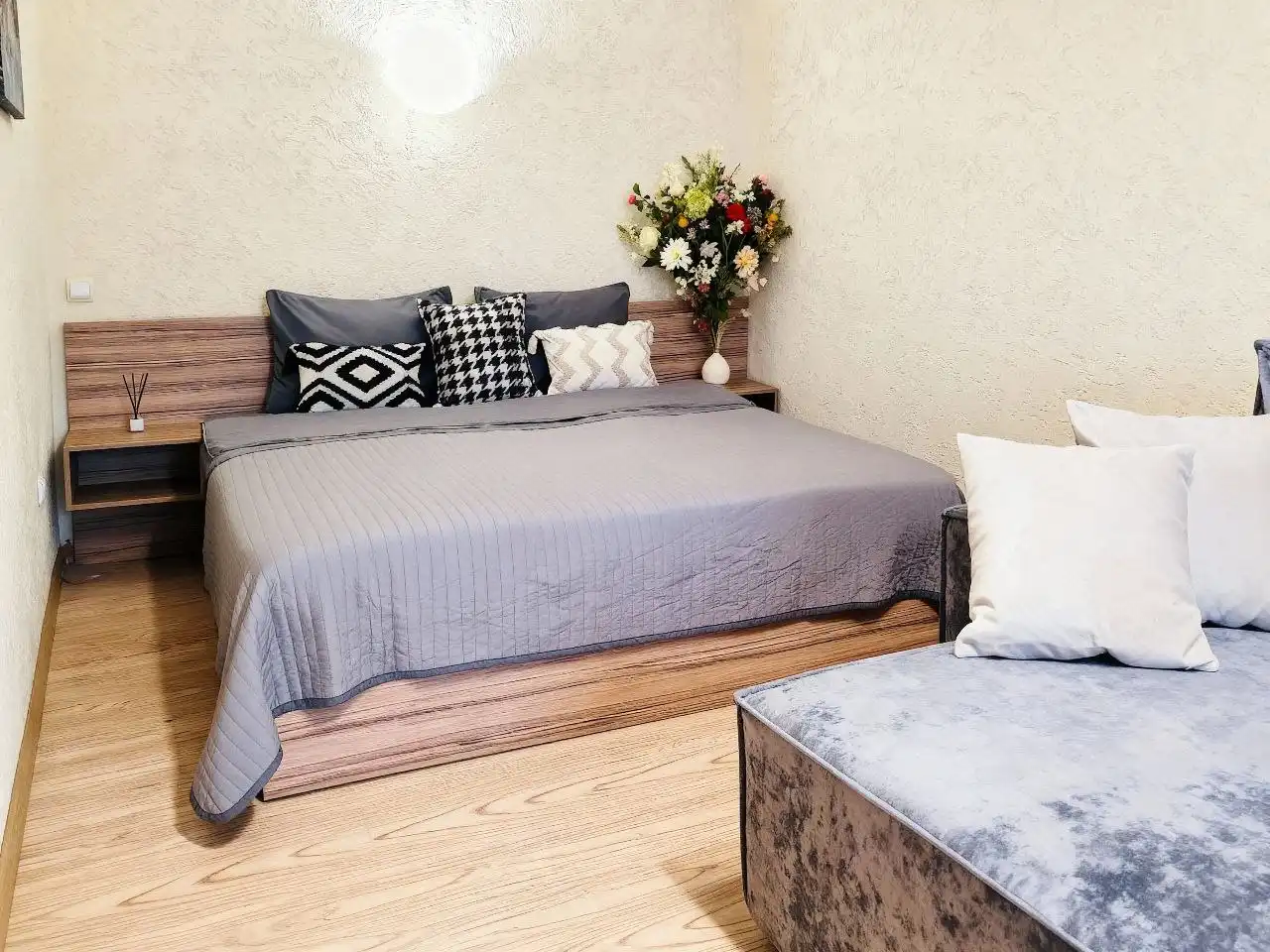 Просторная 1-комнатная квартира в центре Казани