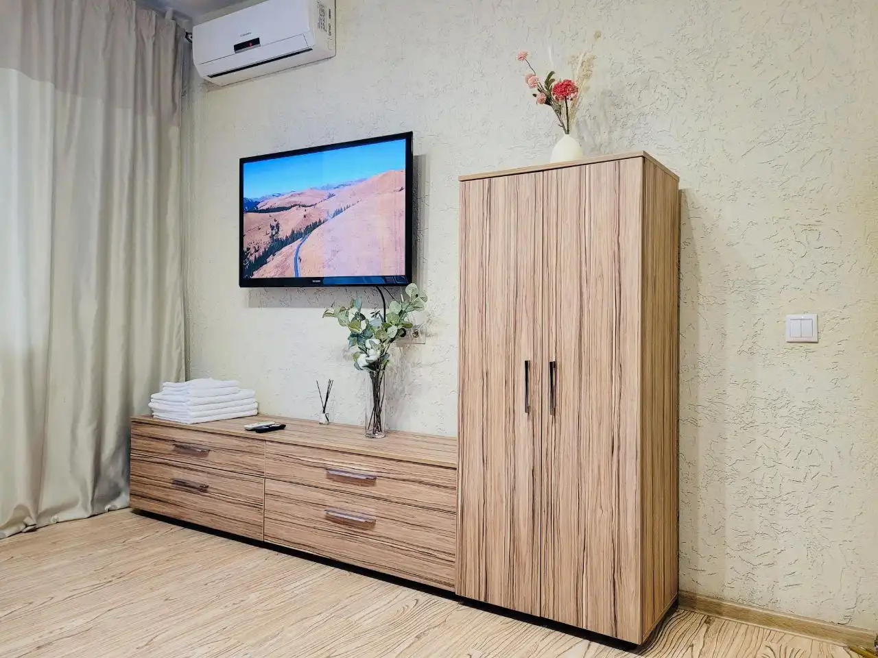 Просторная 1-комнатная квартира в центре Казани