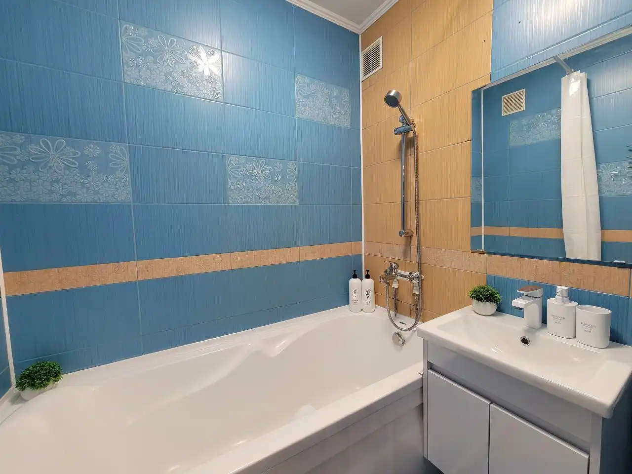 Просторная 1-комнатная квартира в центре Казани