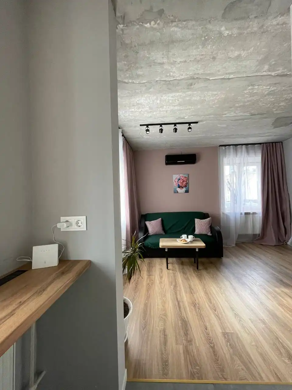 Сдам 1-комнатную квартиру посуточно в центре Казани