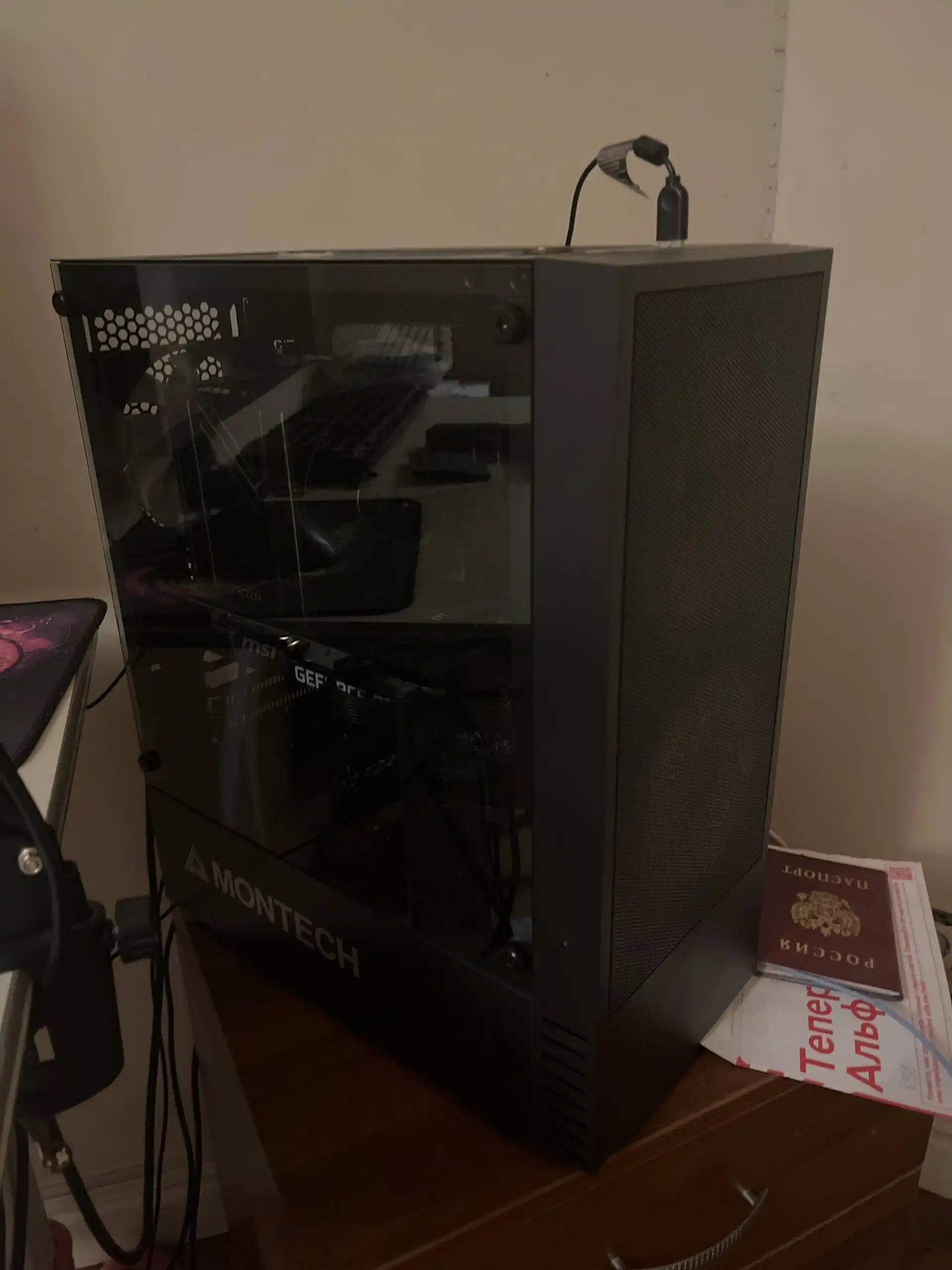 Продажа игрового ПК с монитором