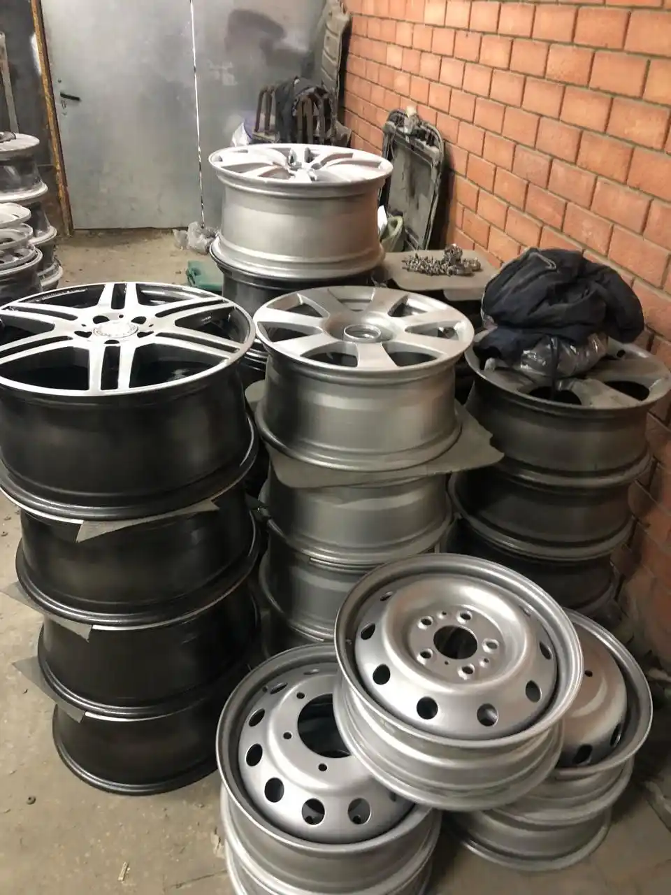 Порошковая покраска металла и шиномонтаж